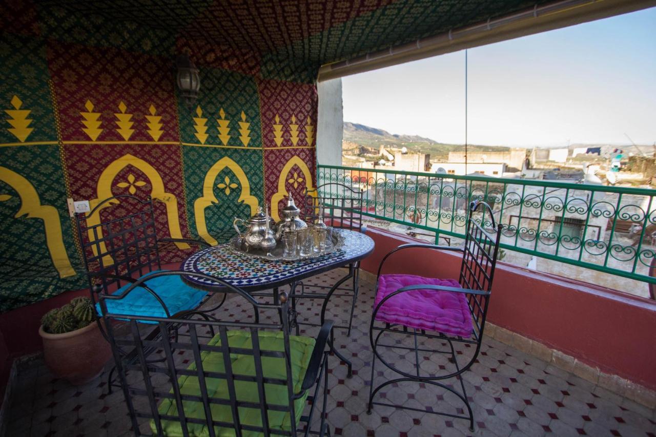Riad Fes Allouch Buitenkant foto
