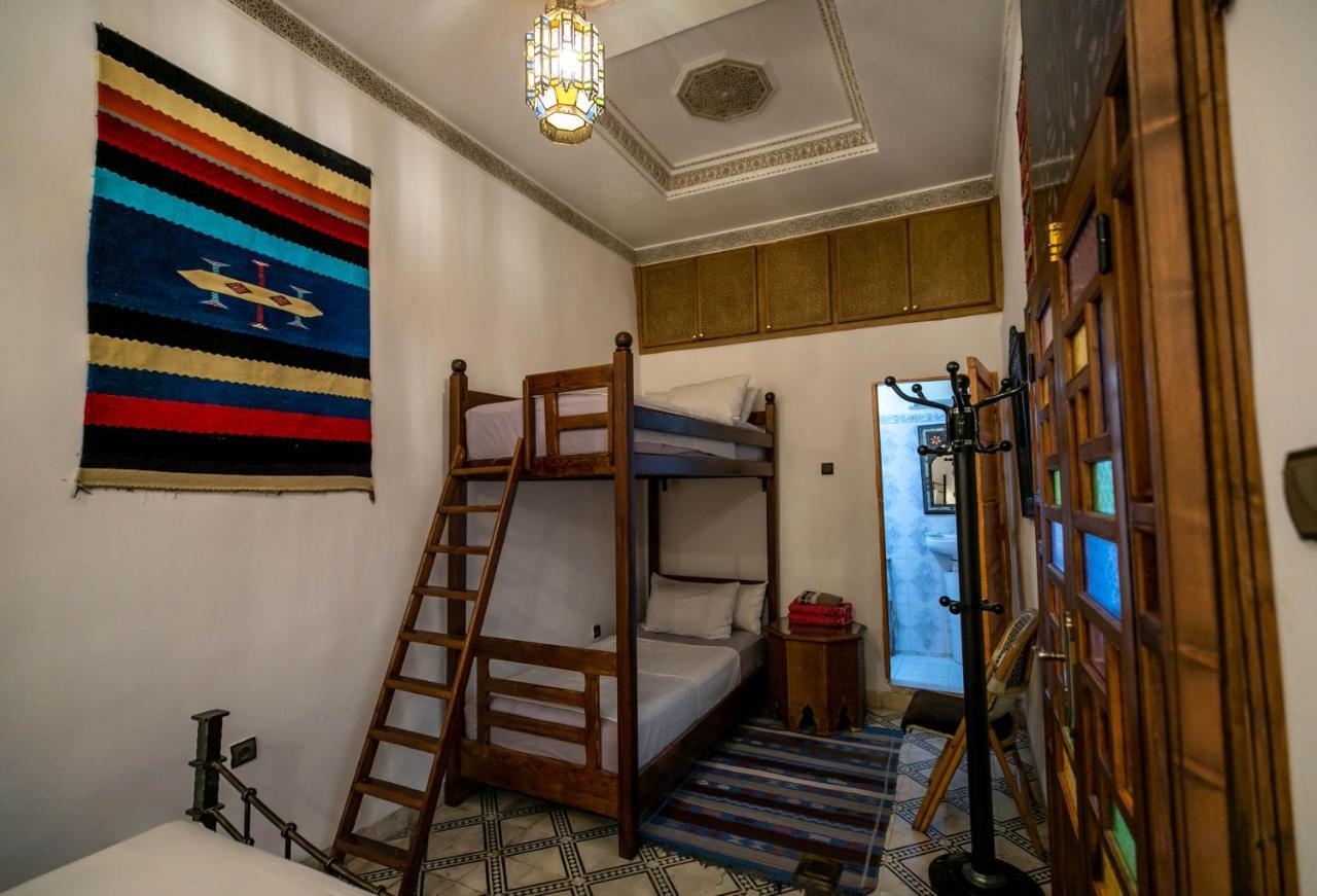 Riad Fes Allouch Buitenkant foto