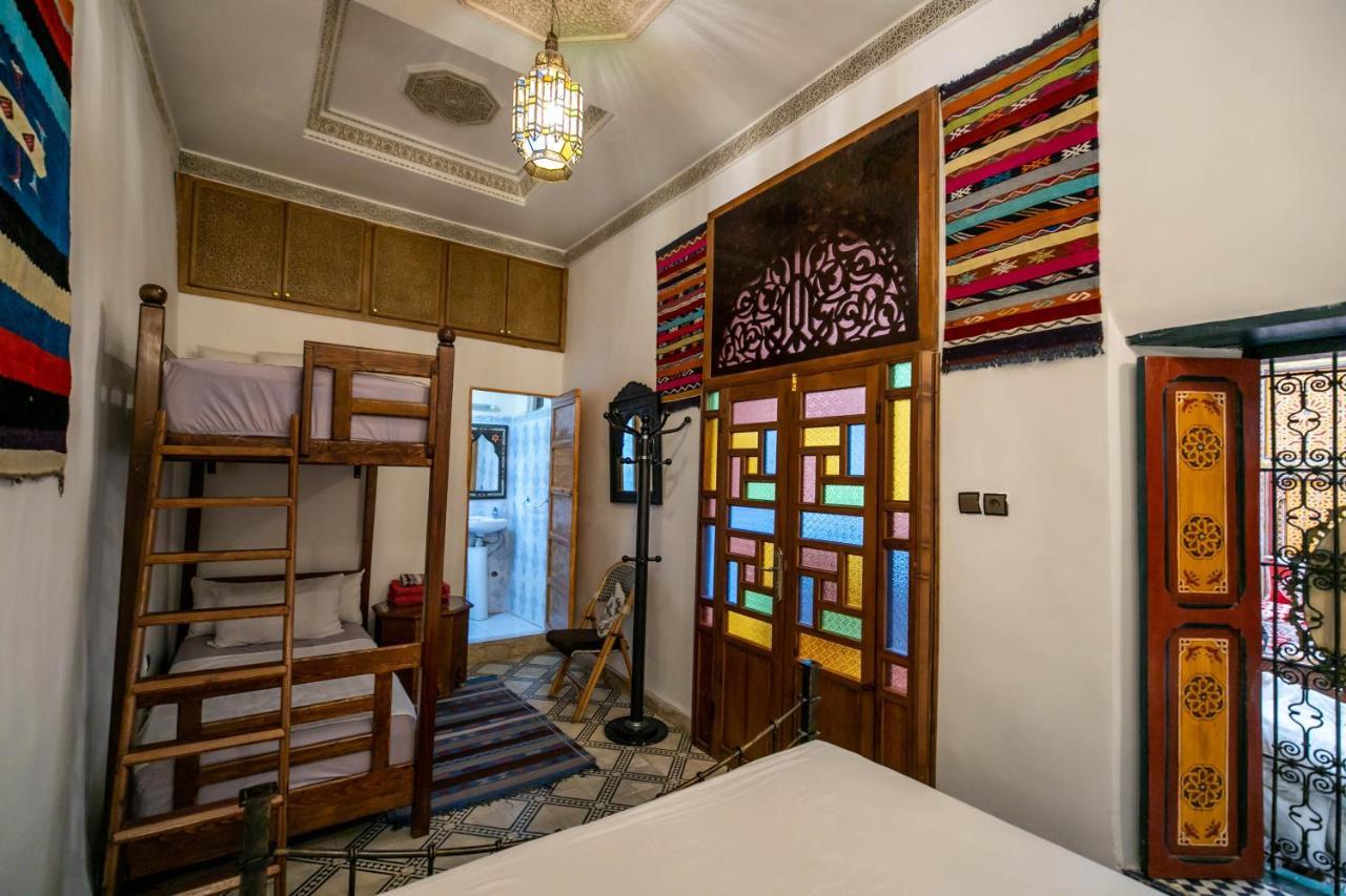 Riad Fes Allouch Buitenkant foto