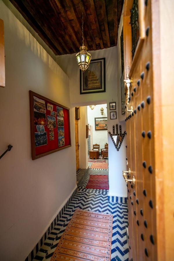 Riad Fes Allouch Buitenkant foto
