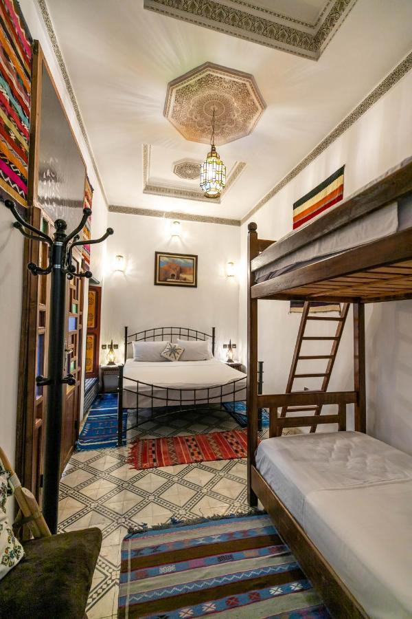 Riad Fes Allouch Buitenkant foto