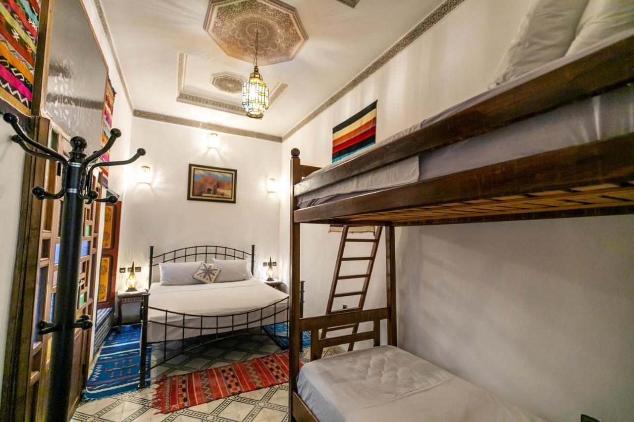 Riad Fes Allouch Buitenkant foto