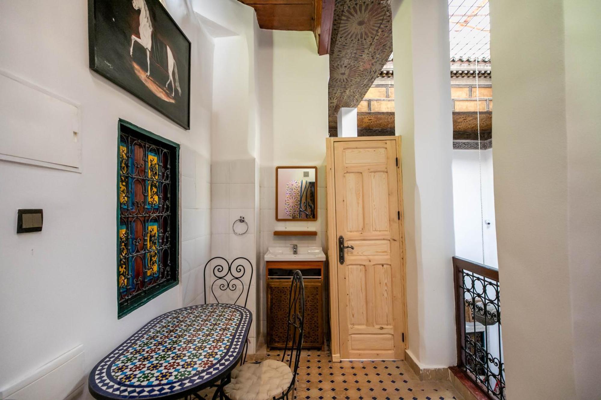 Riad Fes Allouch Buitenkant foto