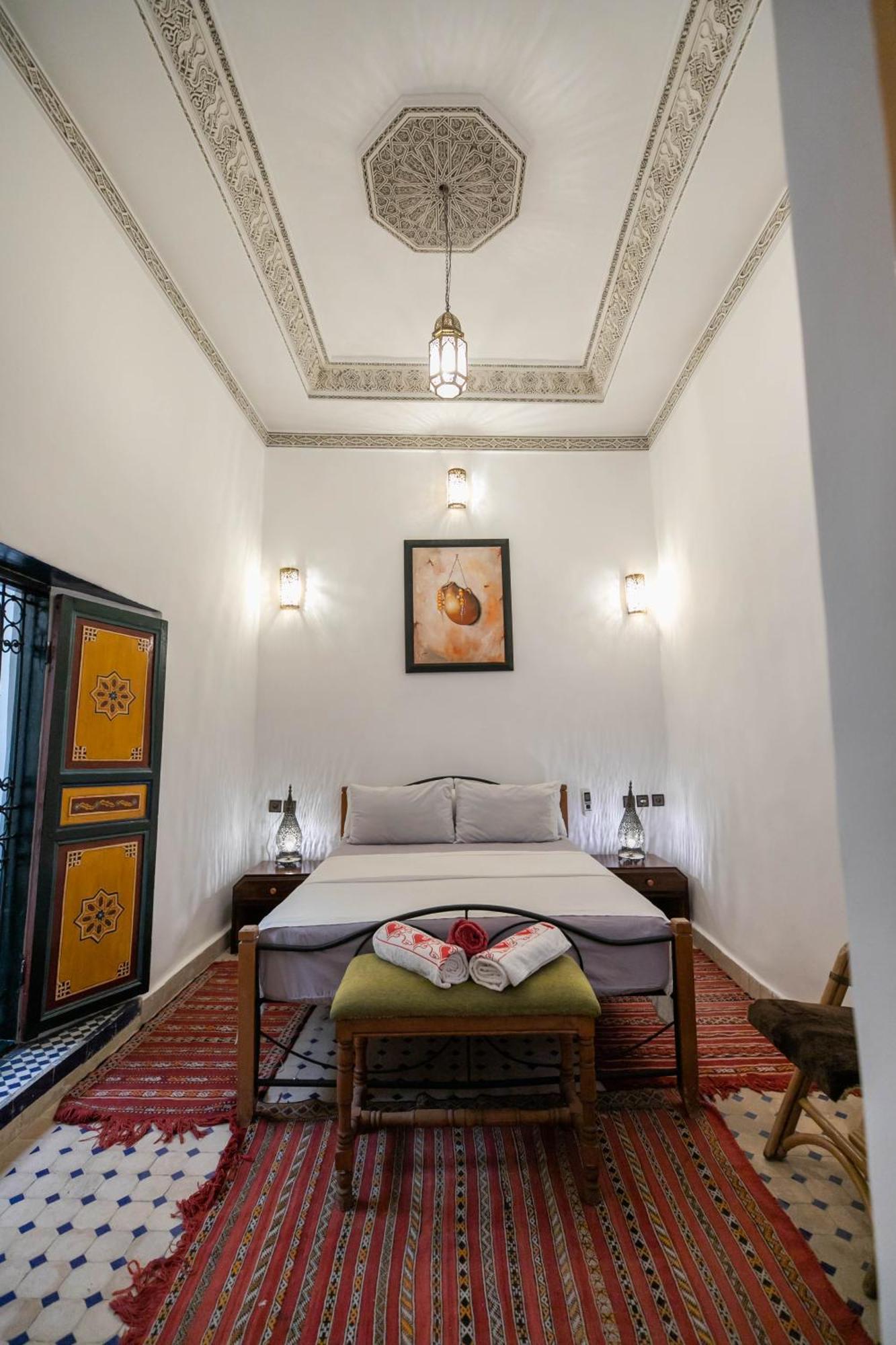 Riad Fes Allouch Buitenkant foto