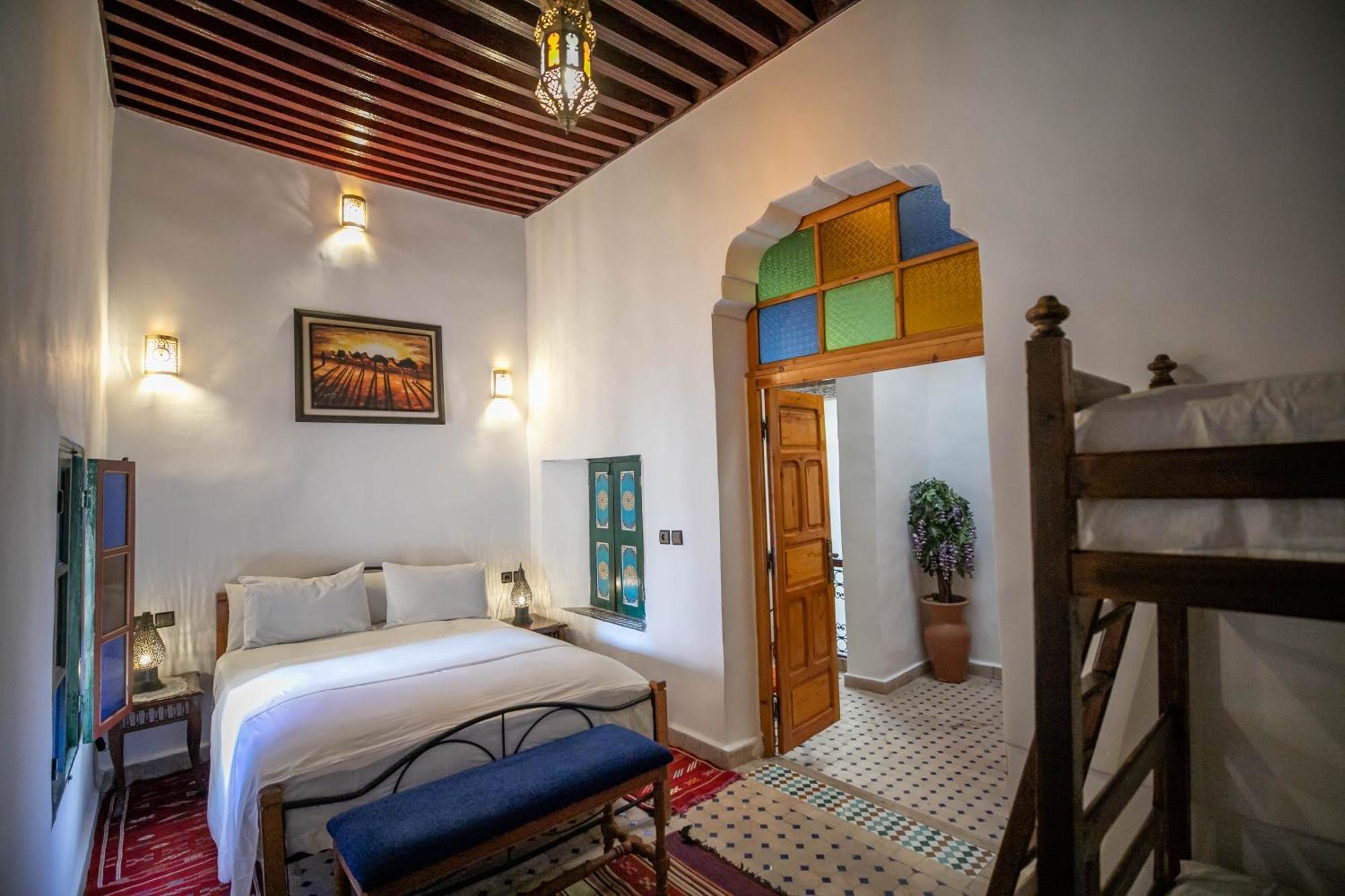 Riad Fes Allouch Buitenkant foto