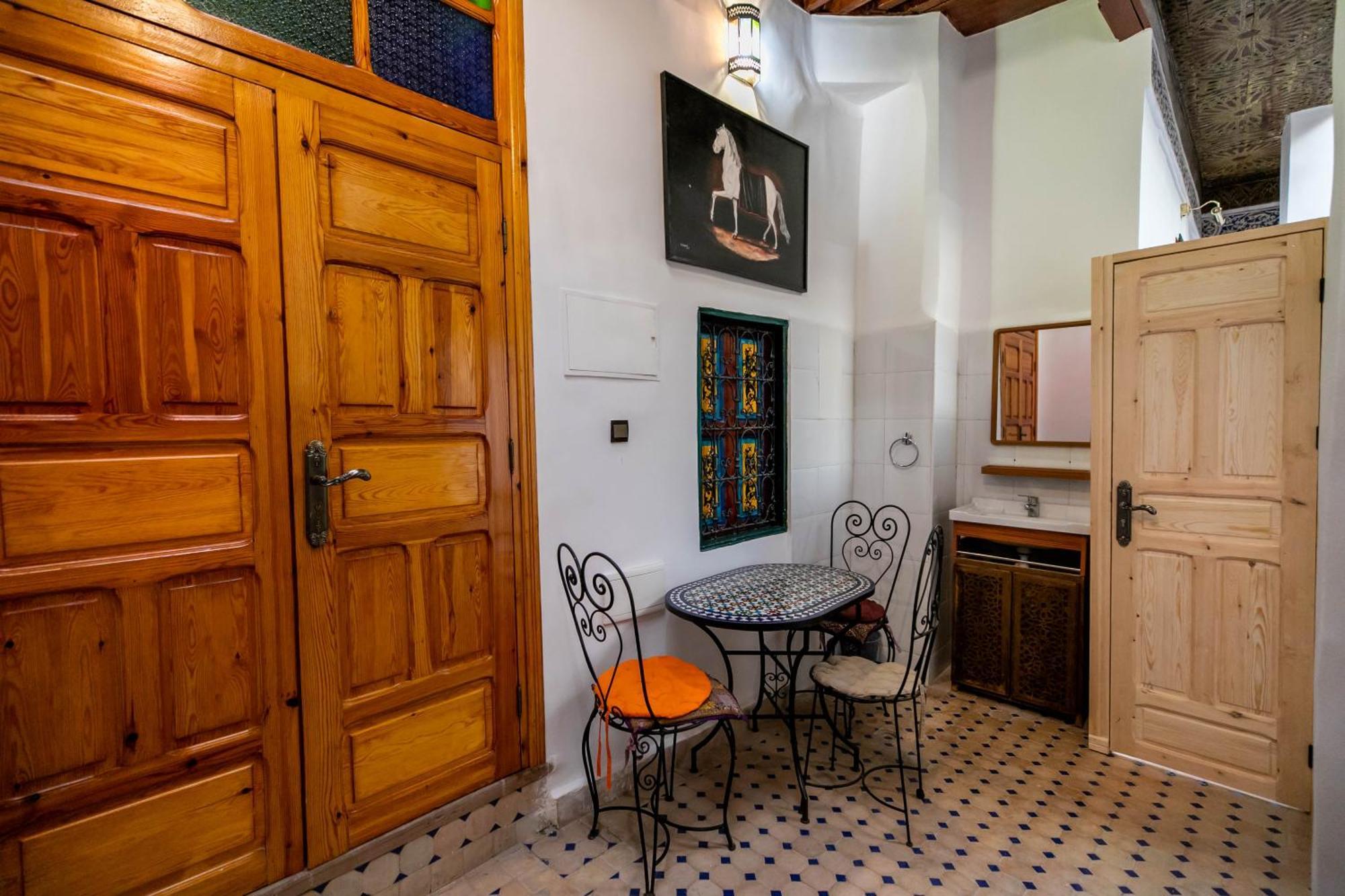Riad Fes Allouch Buitenkant foto
