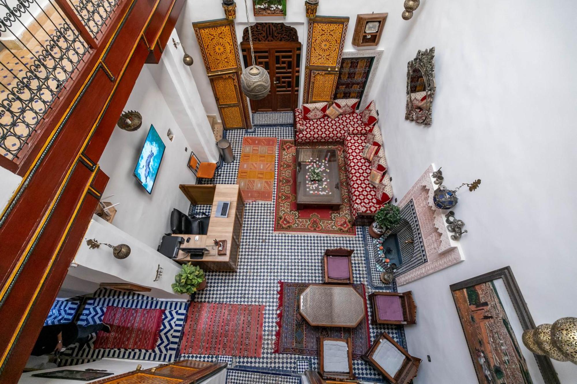 Riad Fes Allouch Buitenkant foto