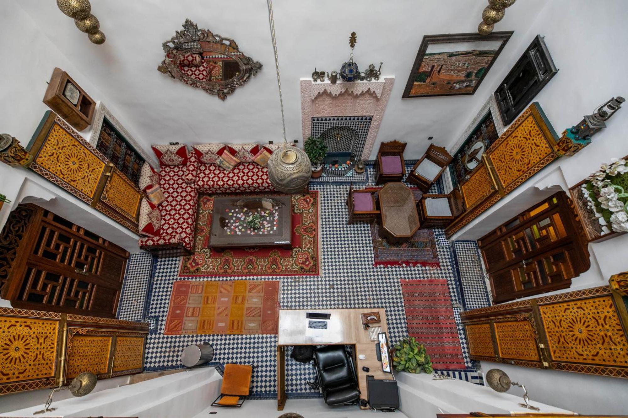 Riad Fes Allouch Buitenkant foto