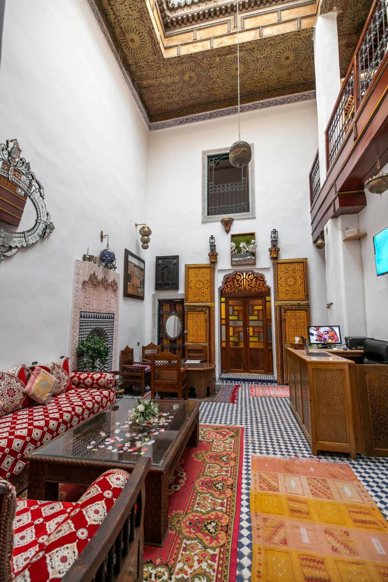 Riad Fes Allouch Buitenkant foto