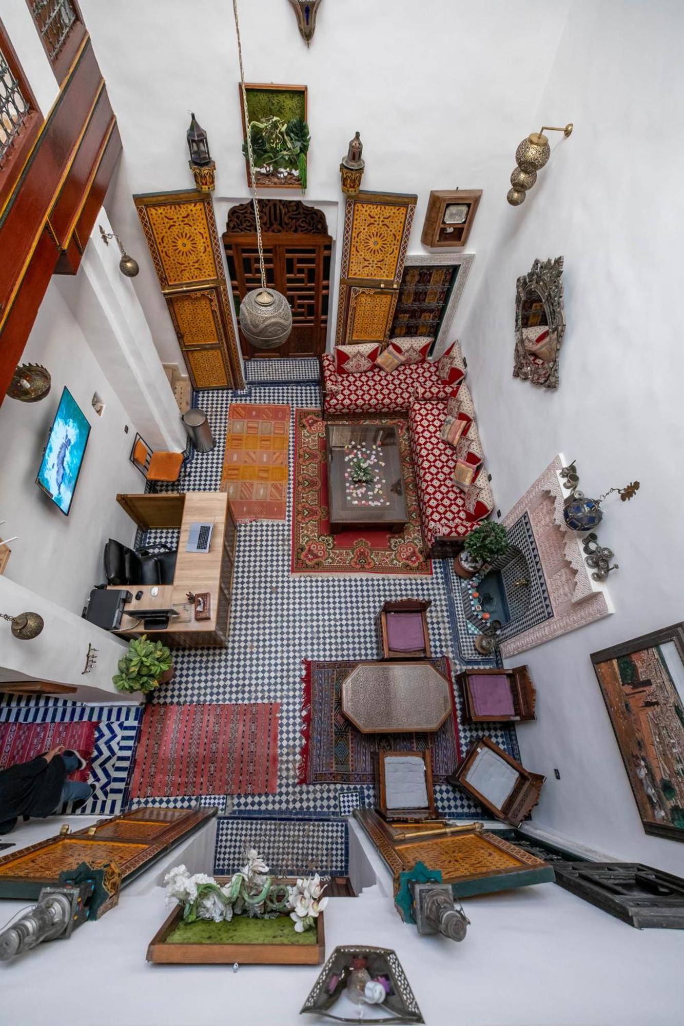Riad Fes Allouch Buitenkant foto
