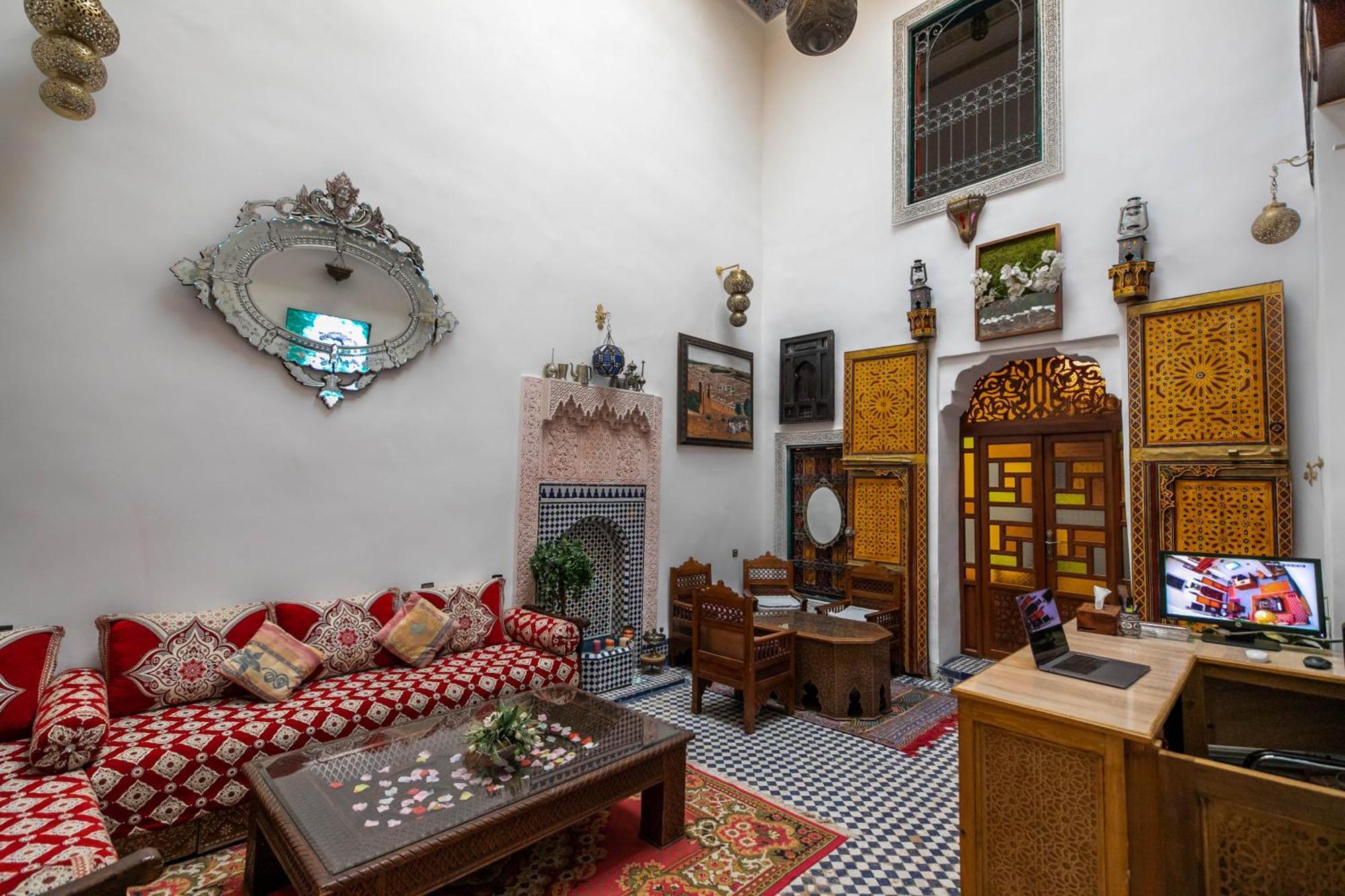 Riad Fes Allouch Buitenkant foto