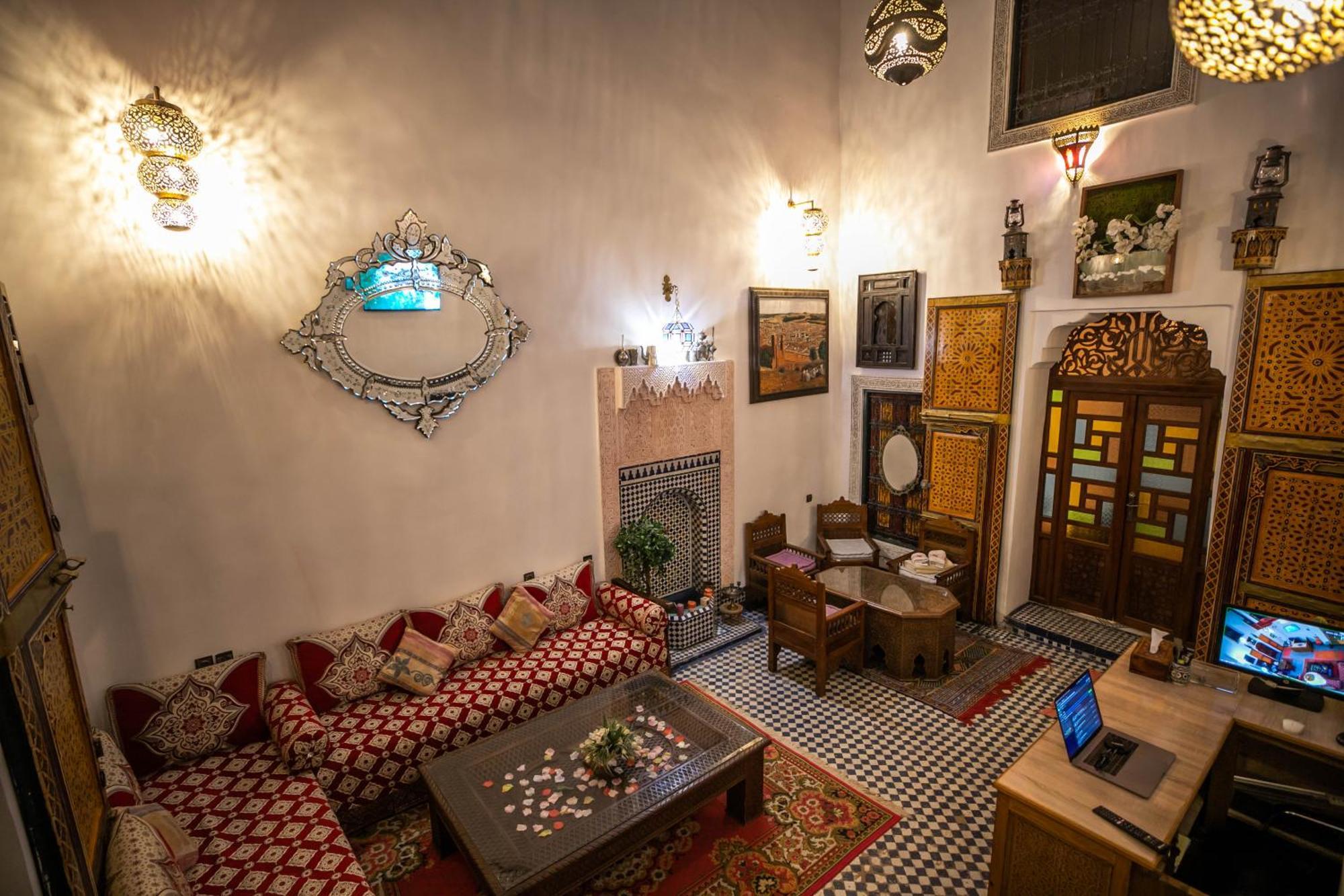 Riad Fes Allouch Buitenkant foto