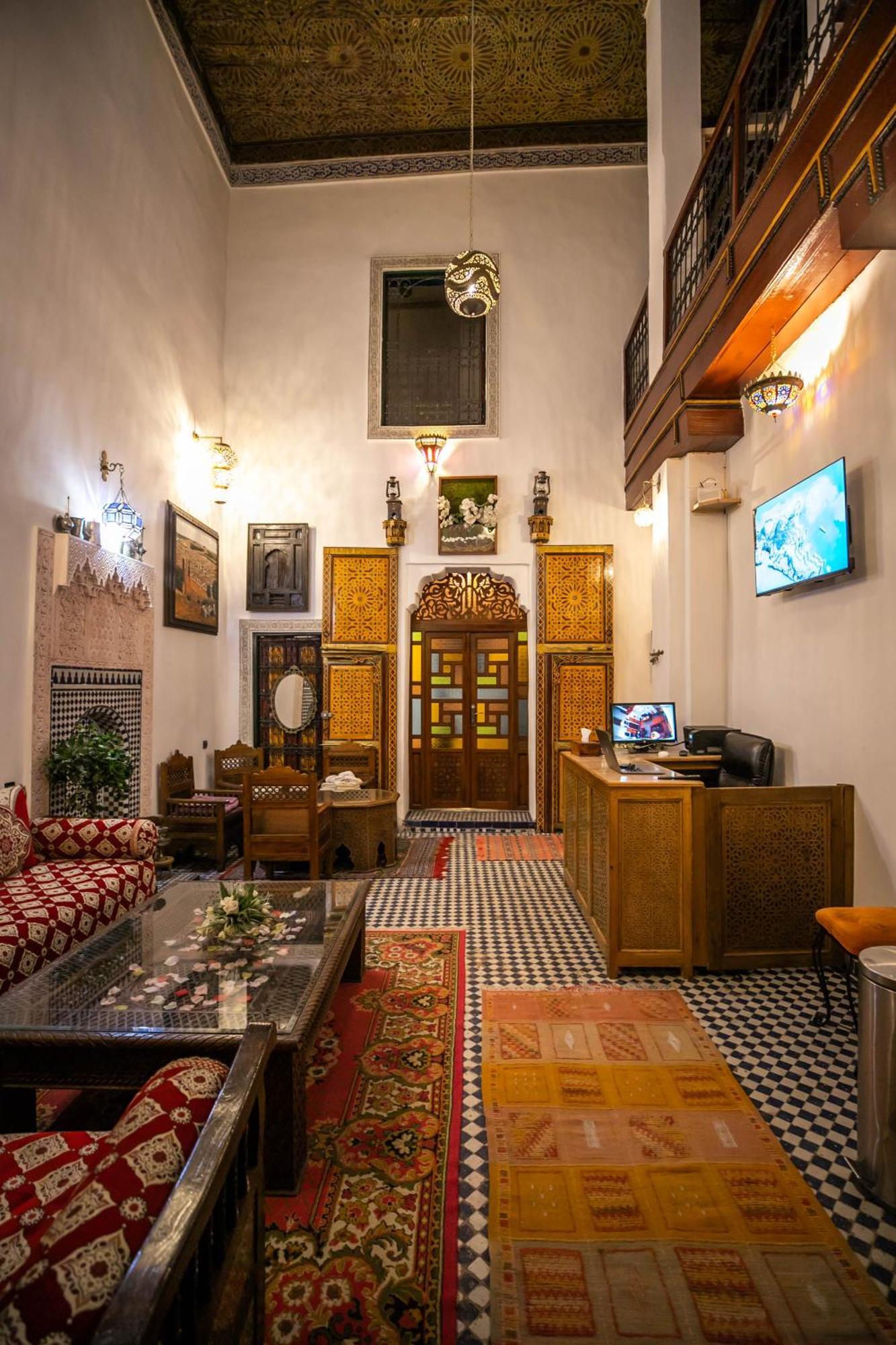 Riad Fes Allouch Buitenkant foto