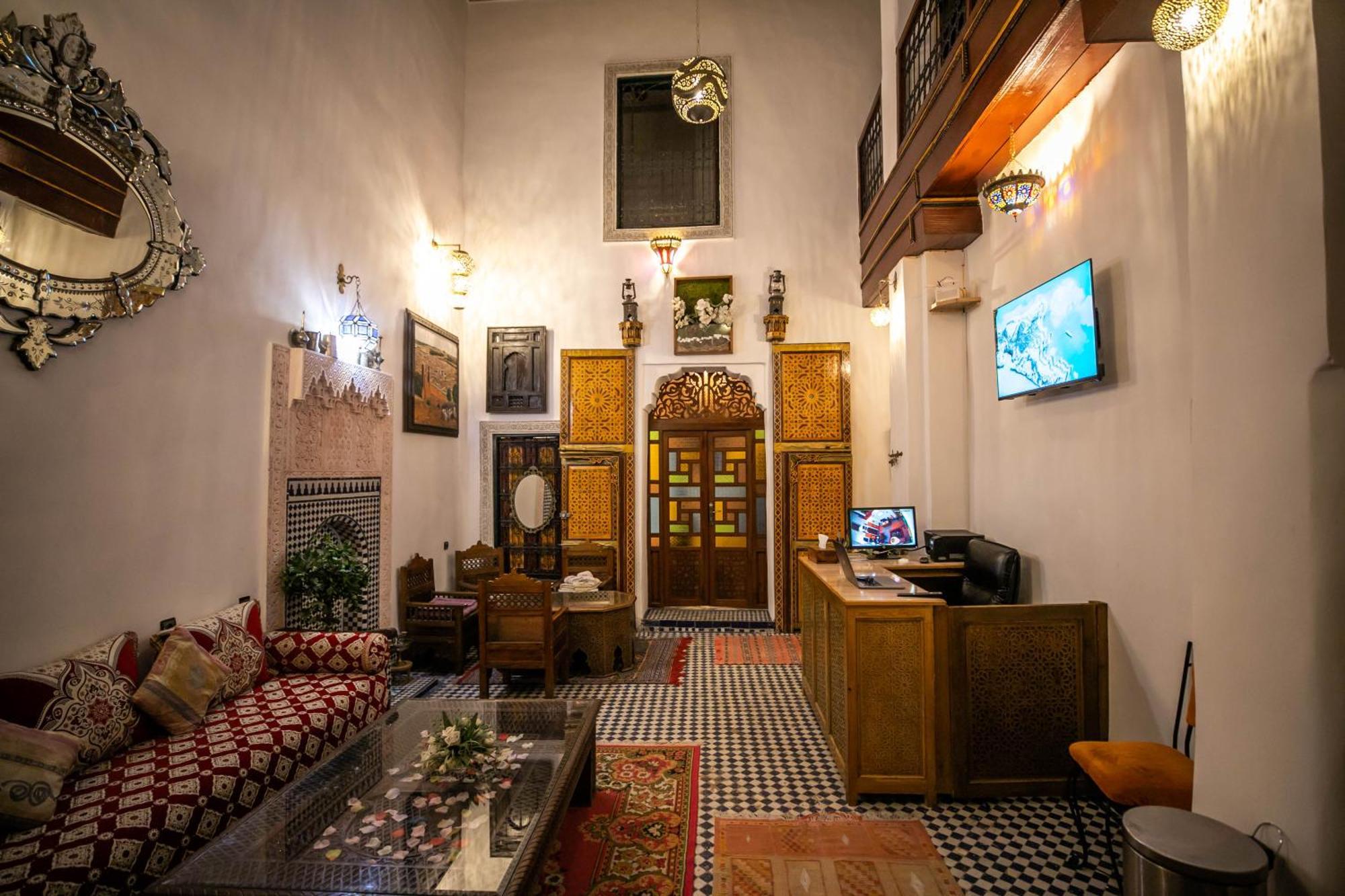 Riad Fes Allouch Buitenkant foto