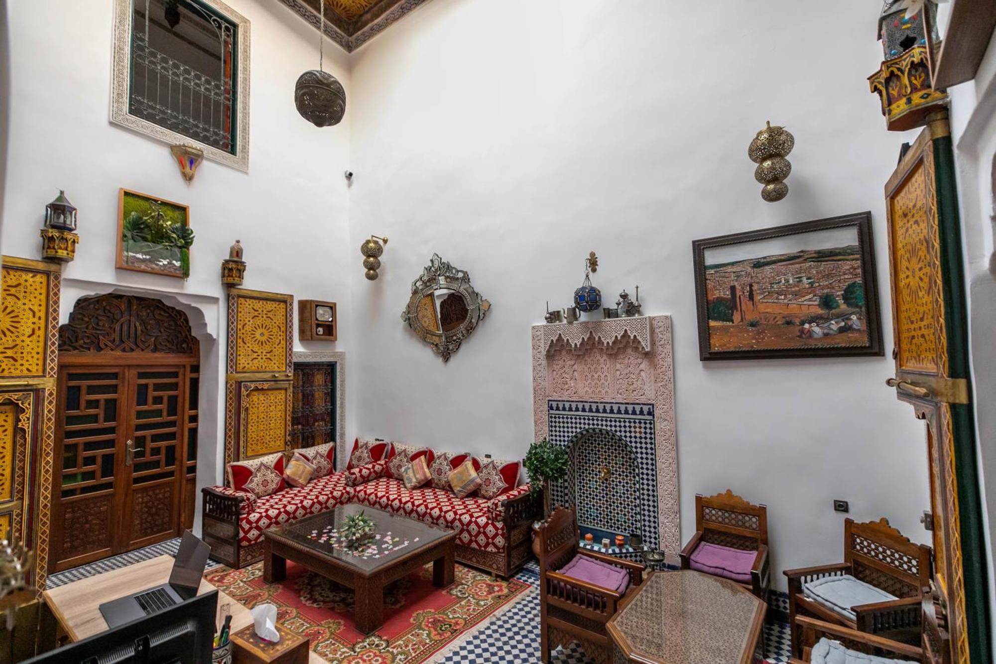 Riad Fes Allouch Buitenkant foto