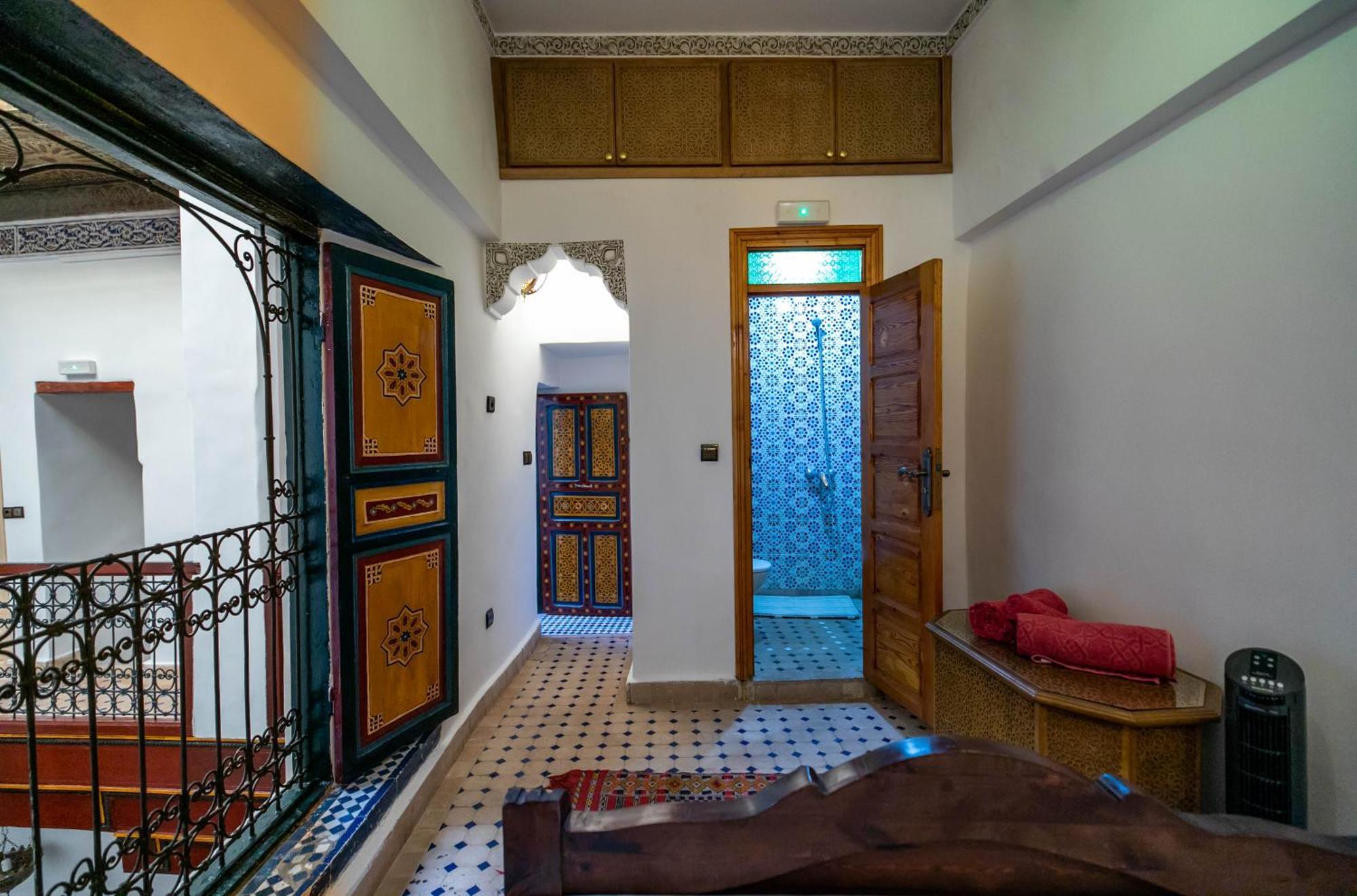 Riad Fes Allouch Buitenkant foto
