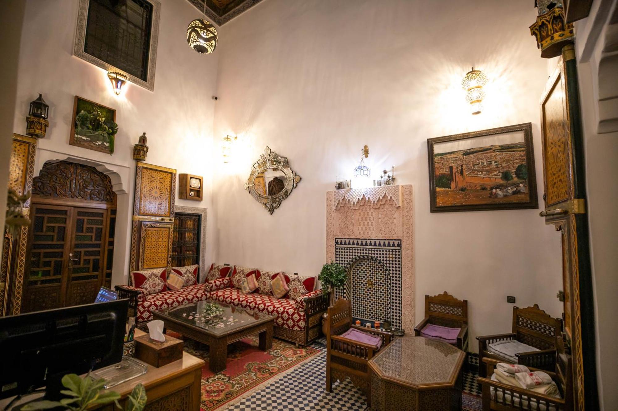 Riad Fes Allouch Buitenkant foto