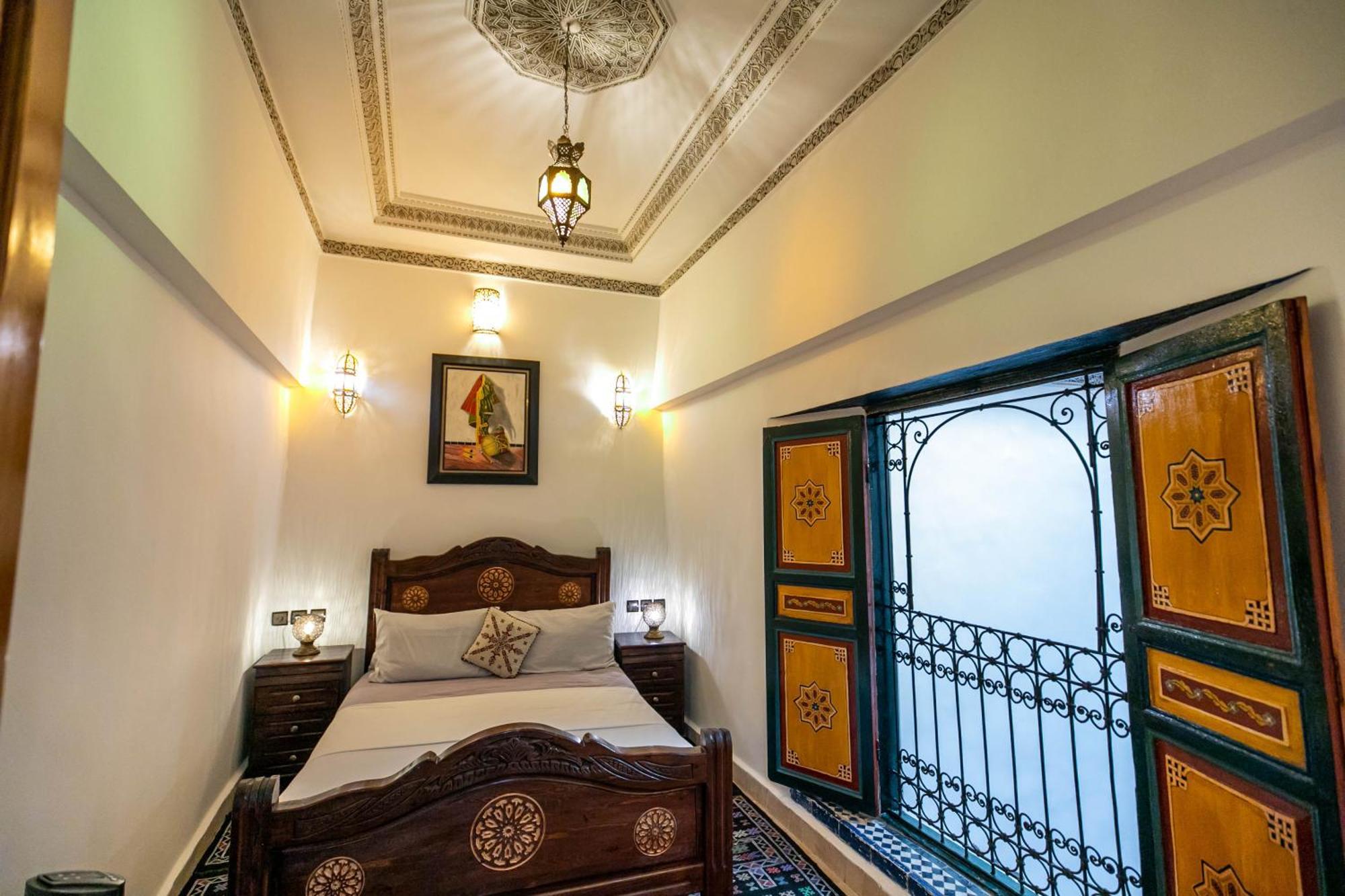 Riad Fes Allouch Buitenkant foto
