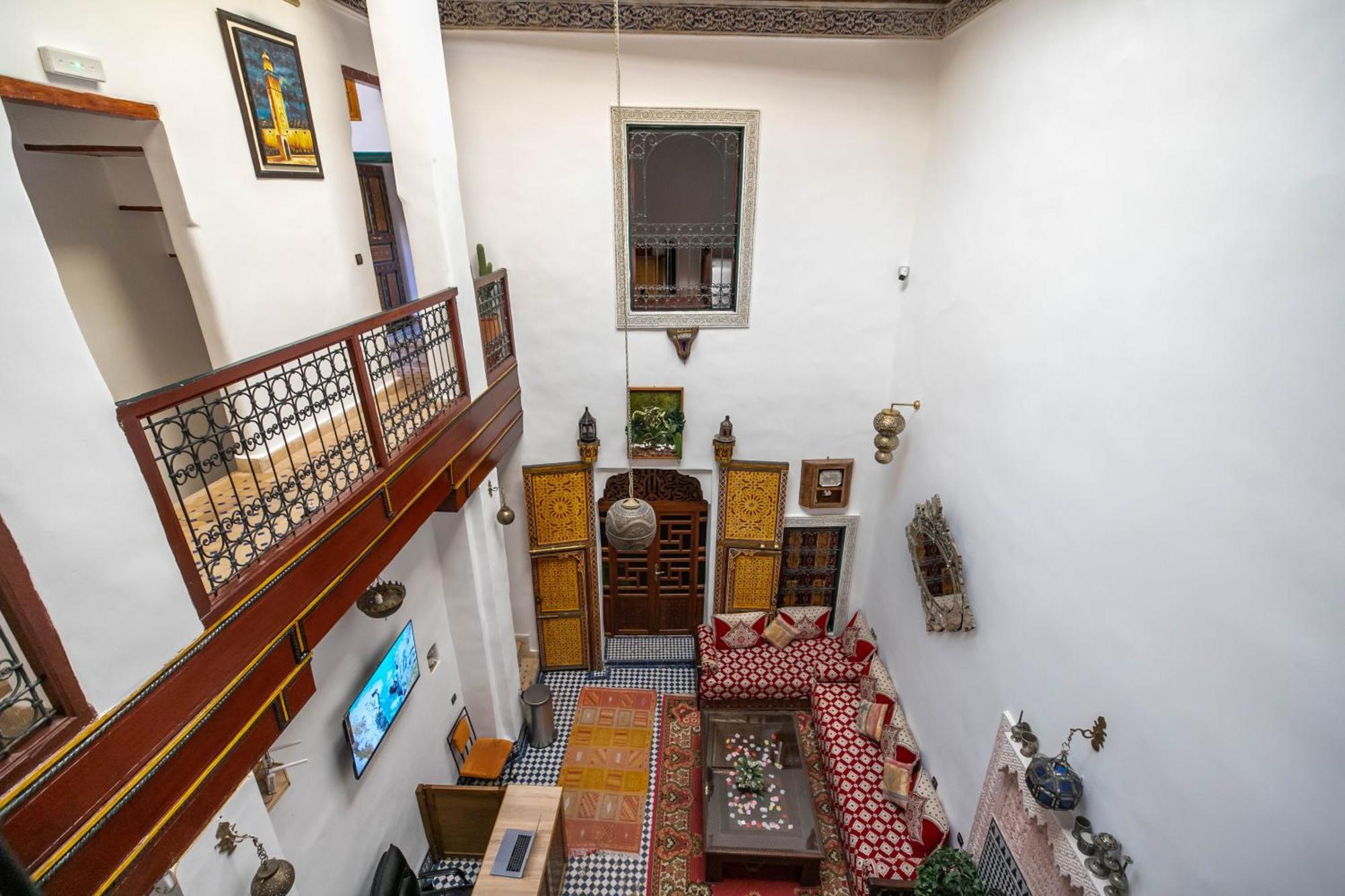 Riad Fes Allouch Buitenkant foto