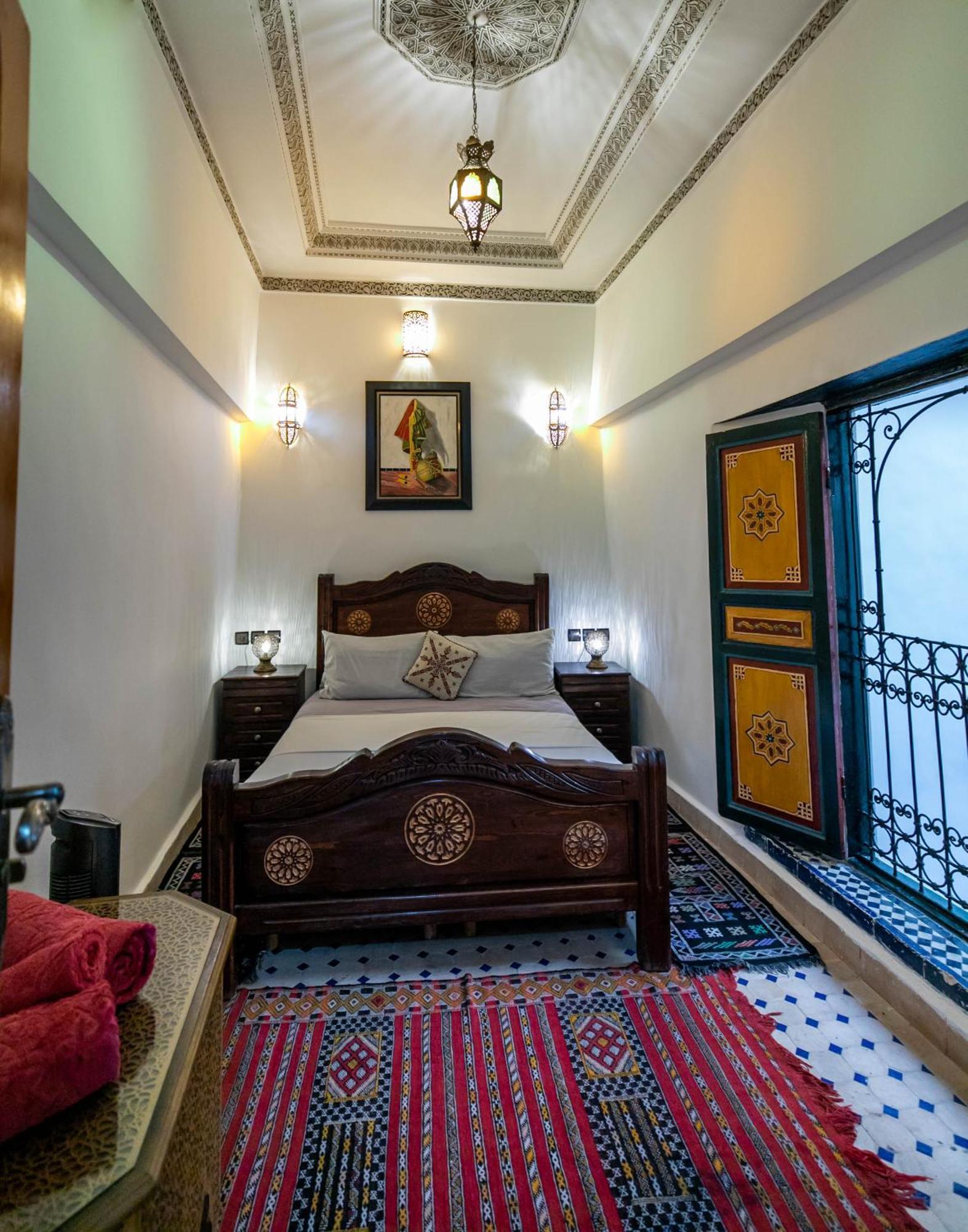 Riad Fes Allouch Buitenkant foto