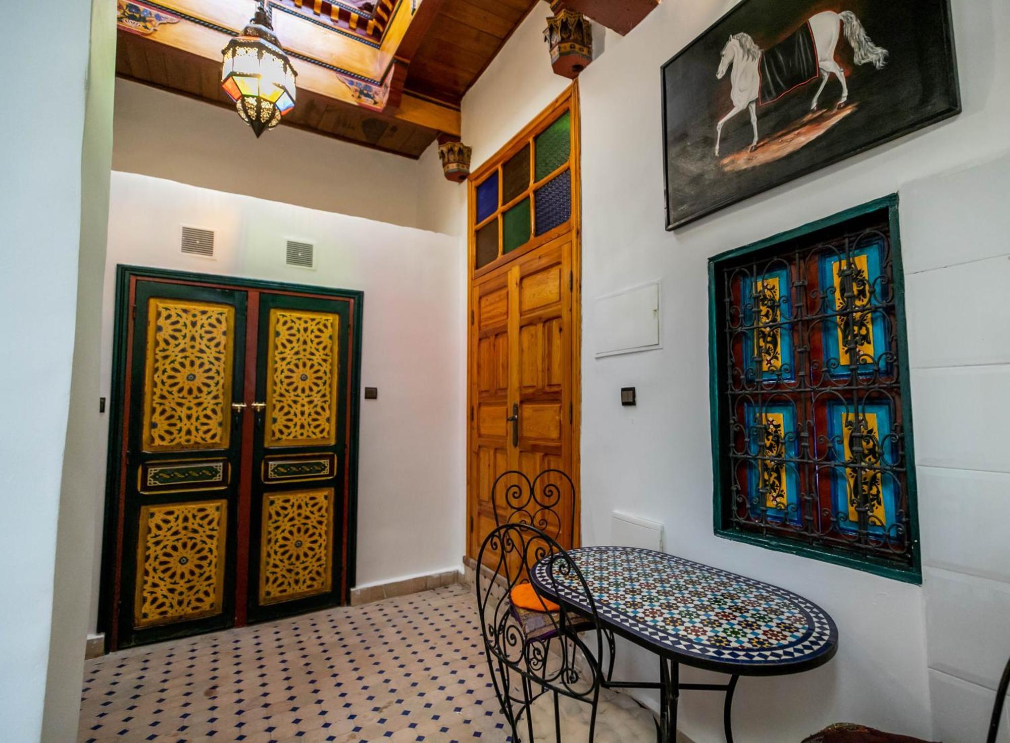 Riad Fes Allouch Buitenkant foto