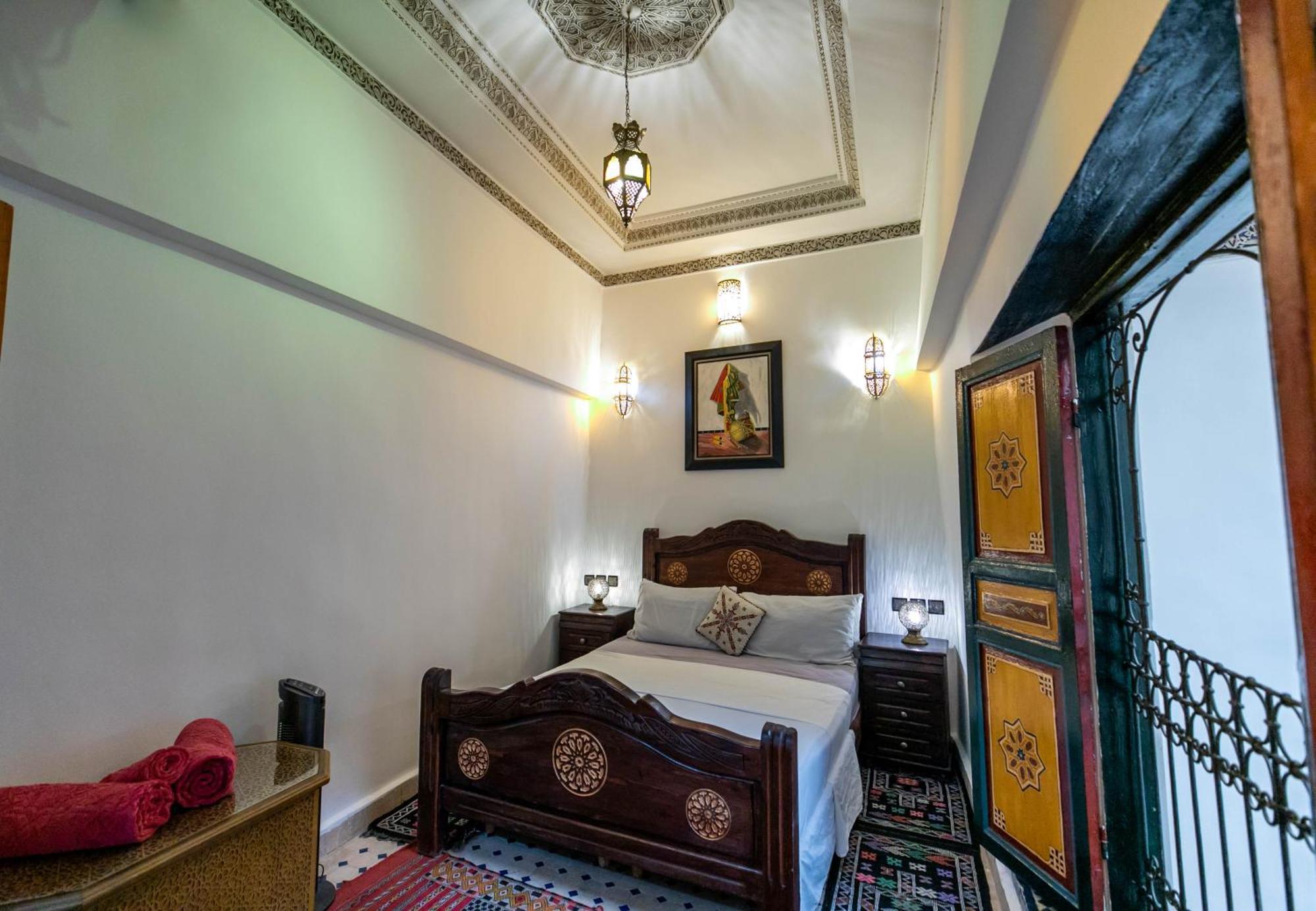 Riad Fes Allouch Buitenkant foto