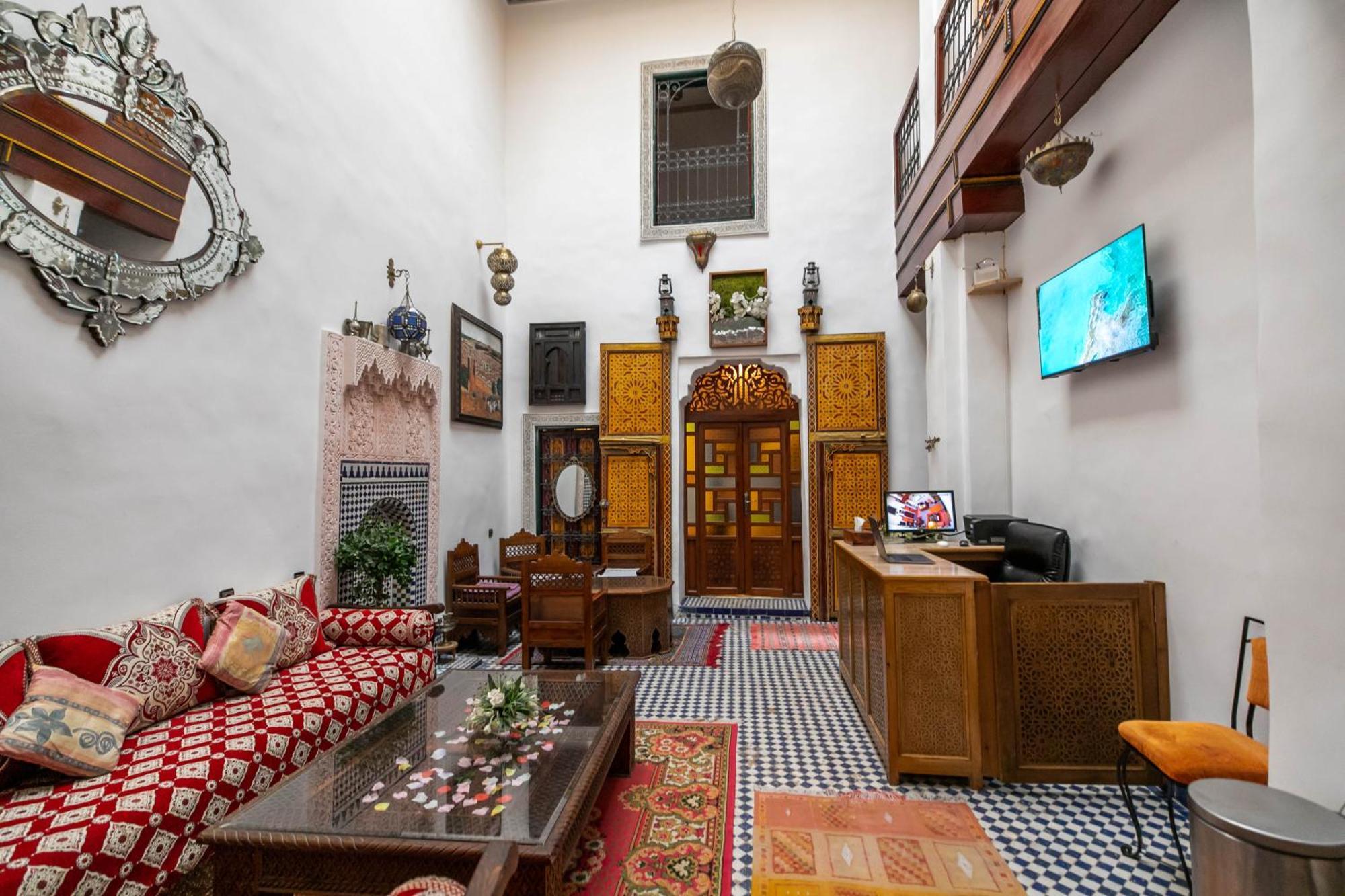 Riad Fes Allouch Buitenkant foto