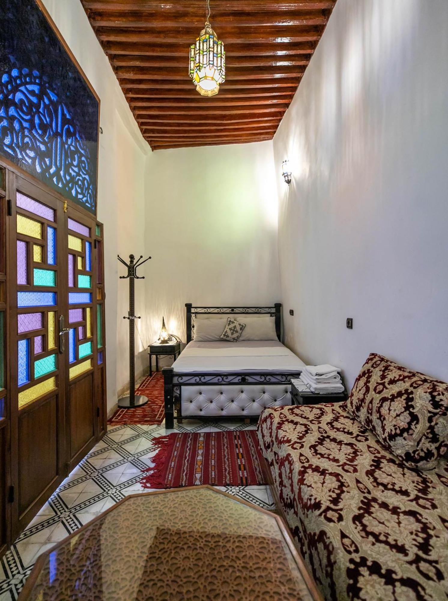 Riad Fes Allouch Buitenkant foto