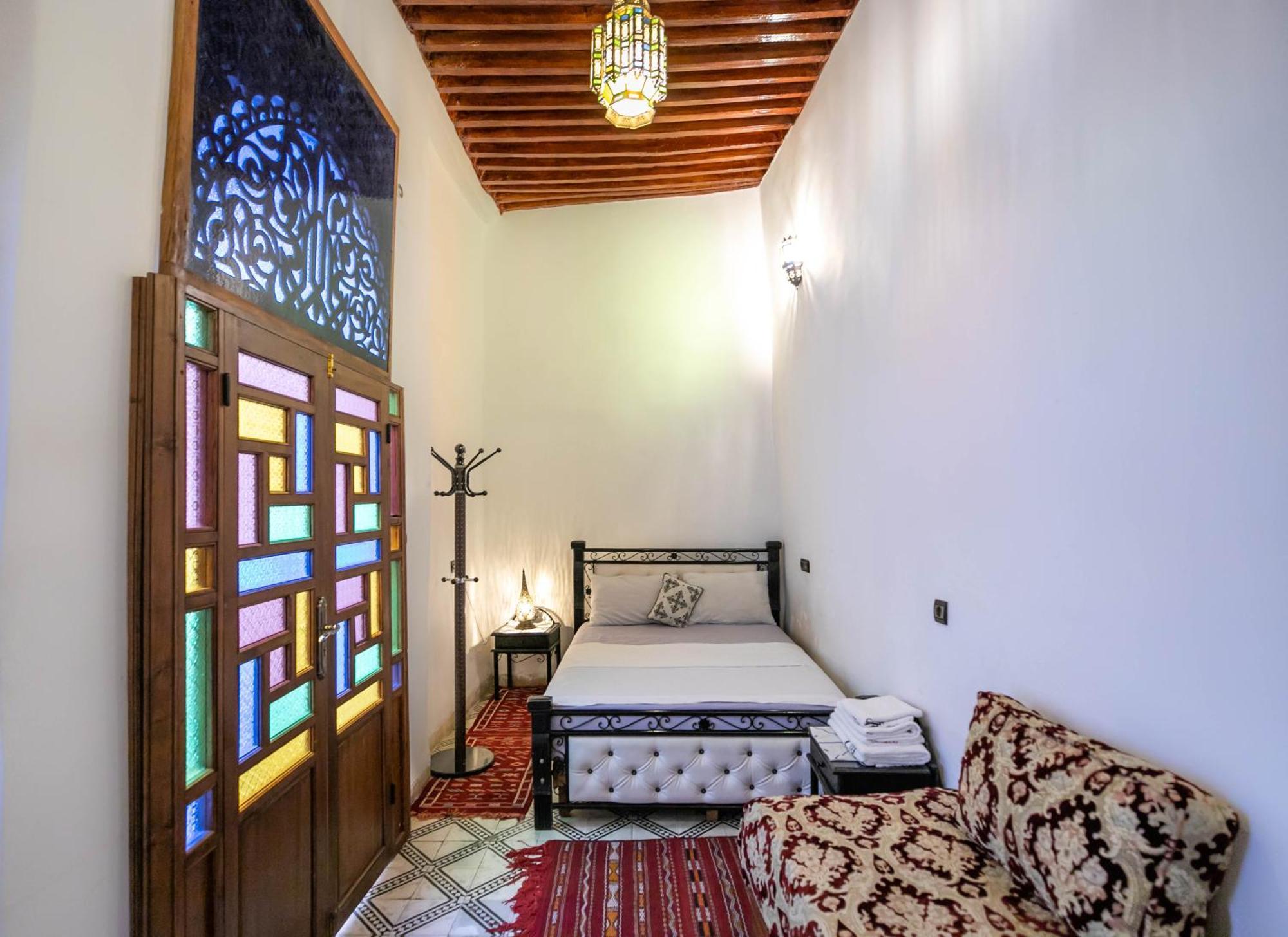 Riad Fes Allouch Buitenkant foto